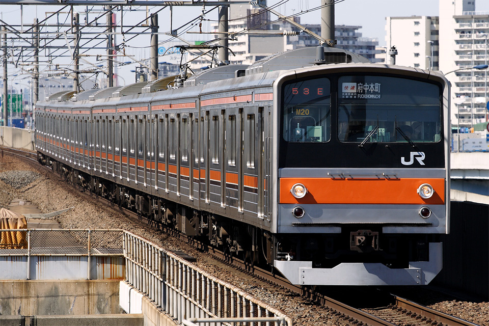 KSWeb - さようなら 武蔵野線205系