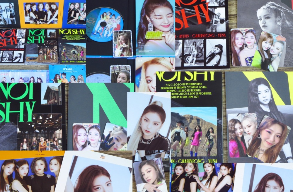 K-POPアイドル ITZY(イッチ)のCDやトレカの買取速報！ | かうかうアジア
