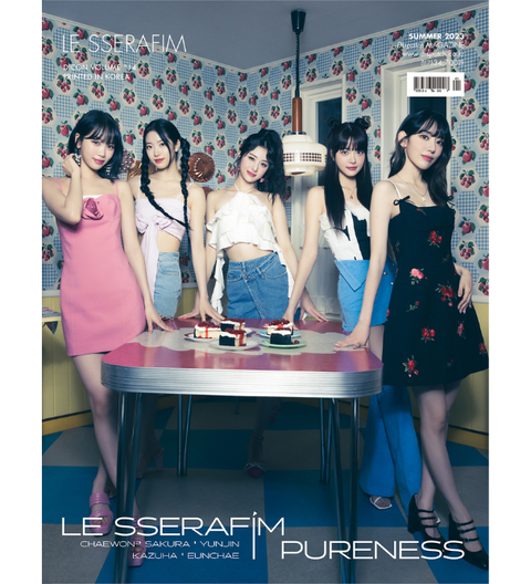 DICON ISSUE N°14 : LE SSERAFIM PURENESS B TYPE (EUNCHAE VER