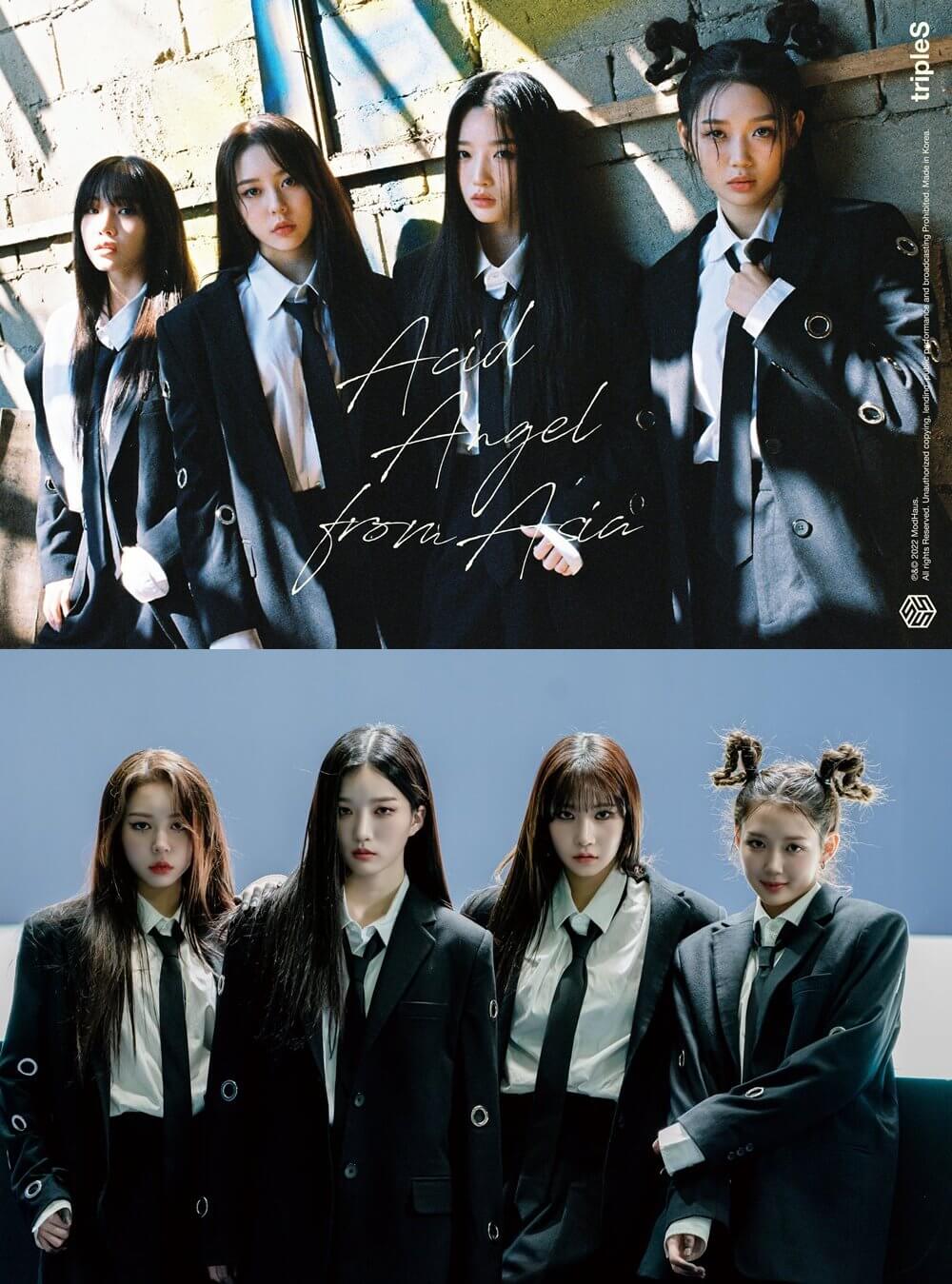 新人ガールズグループtripleSのAcid Angel from Asia(AAA)、デビュー曲