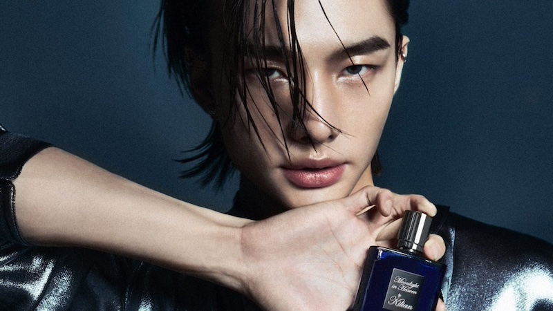 Stray Kids ヒョンジン「KILIAN PARIS」とコラボ！お気に入りの香水は