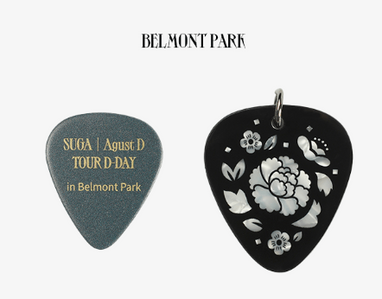 BTS Suga | Agust D - D-Day Tour MD: Guitar Pick Set – Kpop Omo