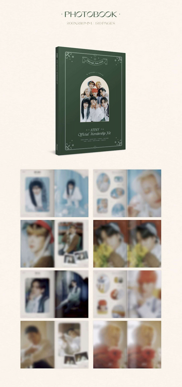 ATEEZ - 公式ATINYメンバーシップキット – Kpop Omo