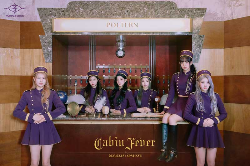 UPDATE] PURPLE KISS Comeback Mini Album 