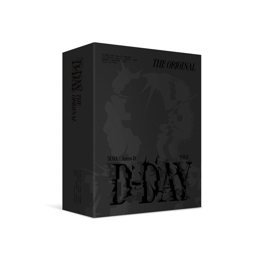 SUGA Agust D - TOUR D-DAY The Original – KPOP MARKET