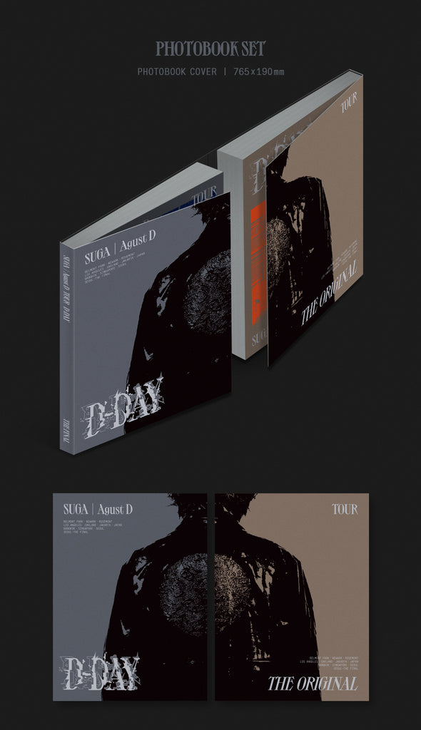 SUGA Agust D - TOUR D-DAY The Original – KPOP MARKET