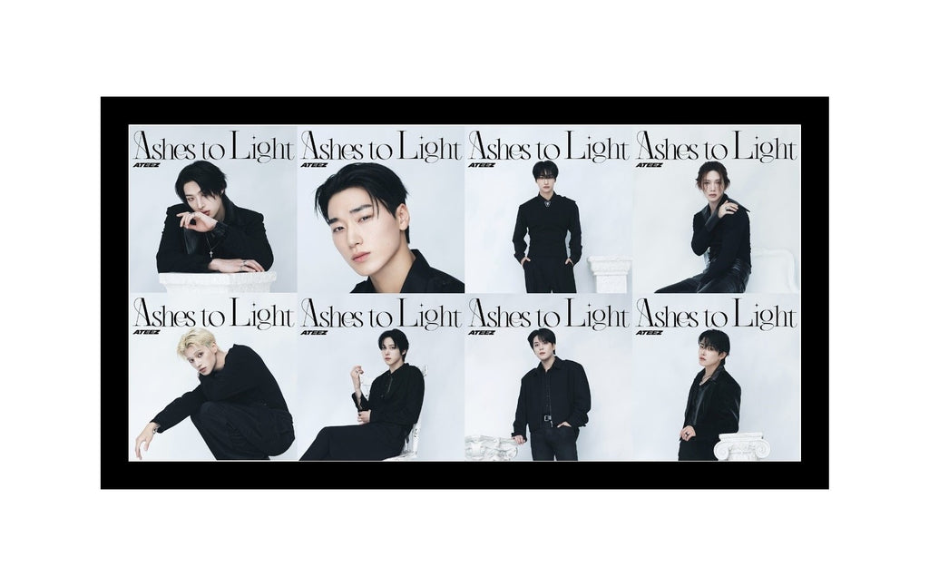 ATEEZ - Ashes to Light (JAPAN Ver.) Universal Music Store Limited