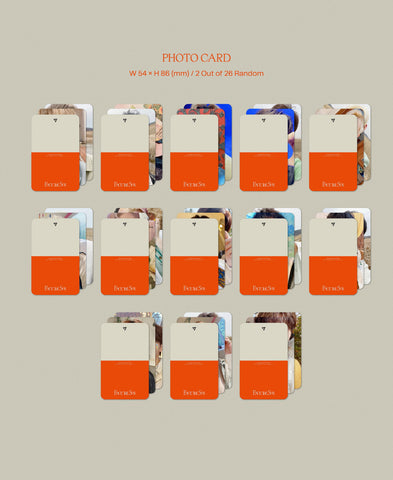 SEVENTEEN - Face the Sun [Weverse Albums ver.] QR Card+Extra
