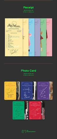 RED VELVET - The ReVe Festival Finale [Scrapbook ver.] Album+Free