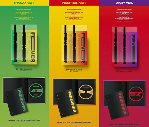 ATEEZ - ZERO : FEVER Part.1 Album+Extra Photocards Set – KPOP MARKET