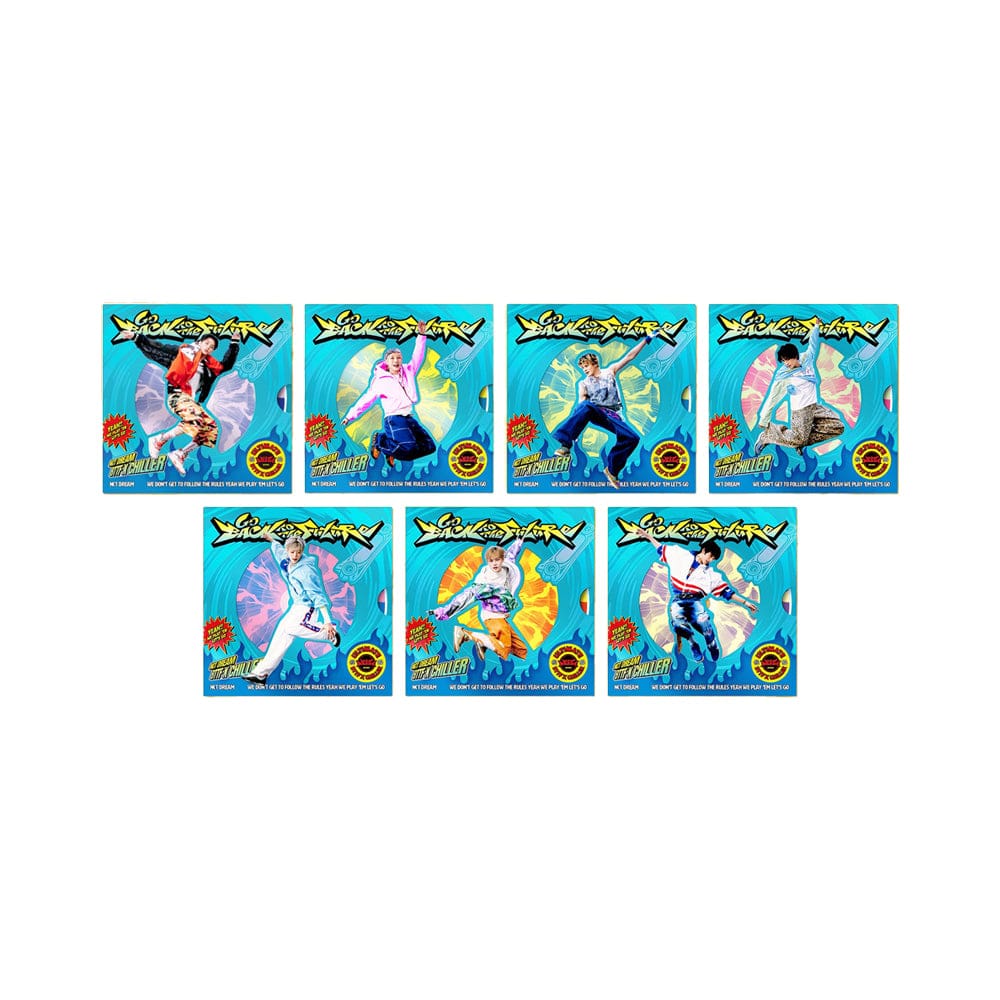 NCT DREAM - The 5th Album Go Back To The Future (Digipack Ver.)