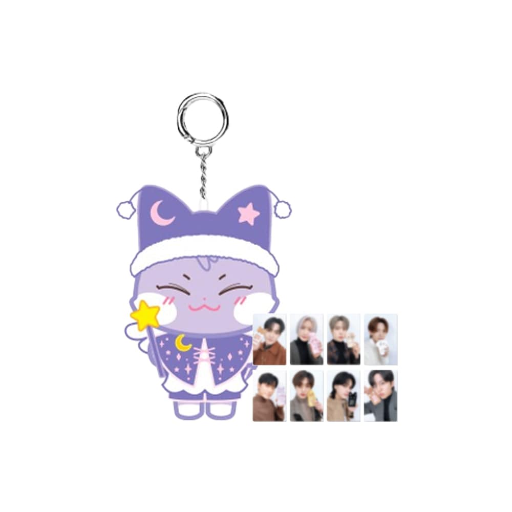 ATEEZ - ANITEEZ IN DREAMLAND (PLUSH KEYRING Guardian Angel)