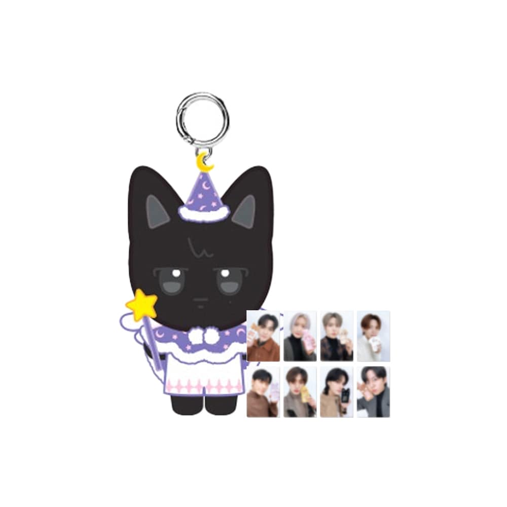 ATEEZ - ANITEEZ IN DREAMLAND (PLUSH KEYRING Guardian Angel)