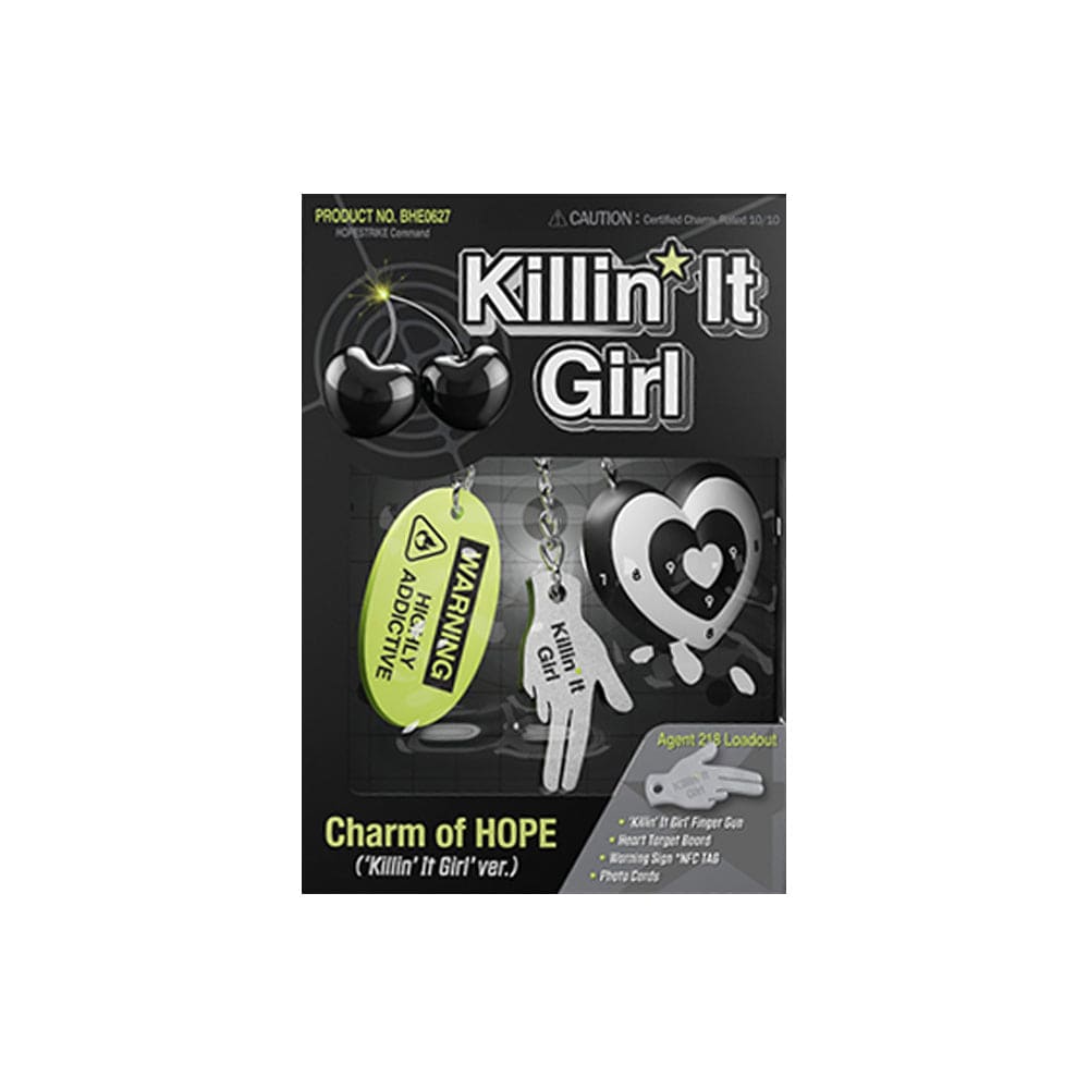 BTS J-HOPE - Charm of HOPE (Killin' It Girl' ver.)