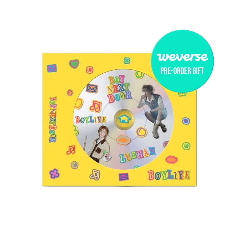 BOYNEXTDOOR - JAPAN 2nd Single BOYLIFE Solo Jacket