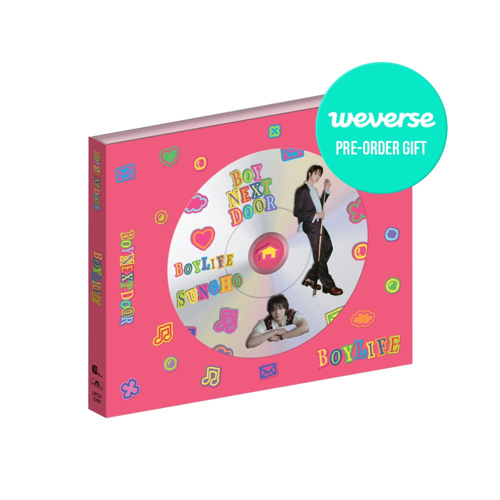 BOYNEXTDOOR - JAPAN 2nd Single BOYLIFE Solo Jacket