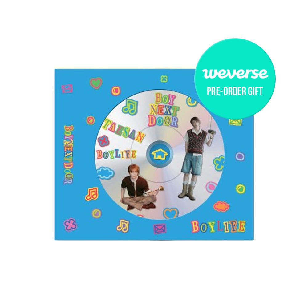 BOYNEXTDOOR - JAPAN 2nd Single BOYLIFE Solo Jacket