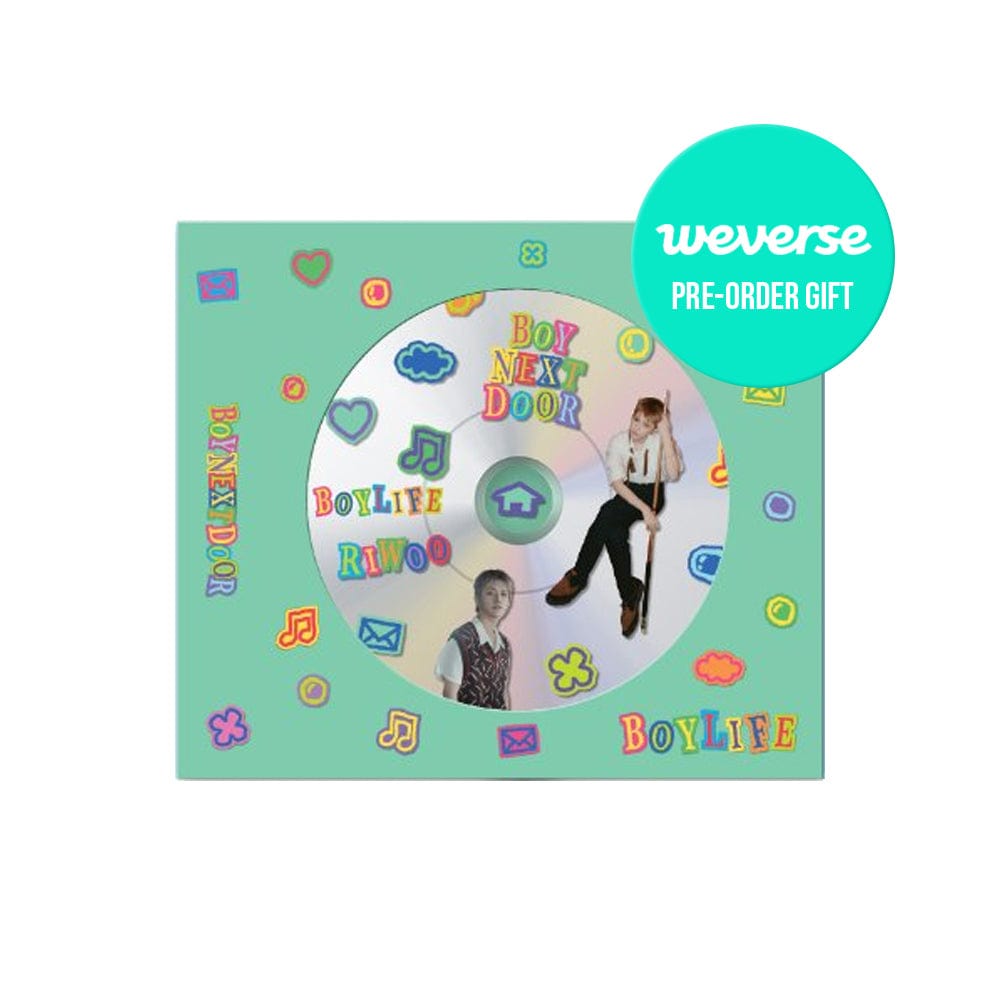 BOYNEXTDOOR - JAPAN 2nd Single BOYLIFE Solo Jacket