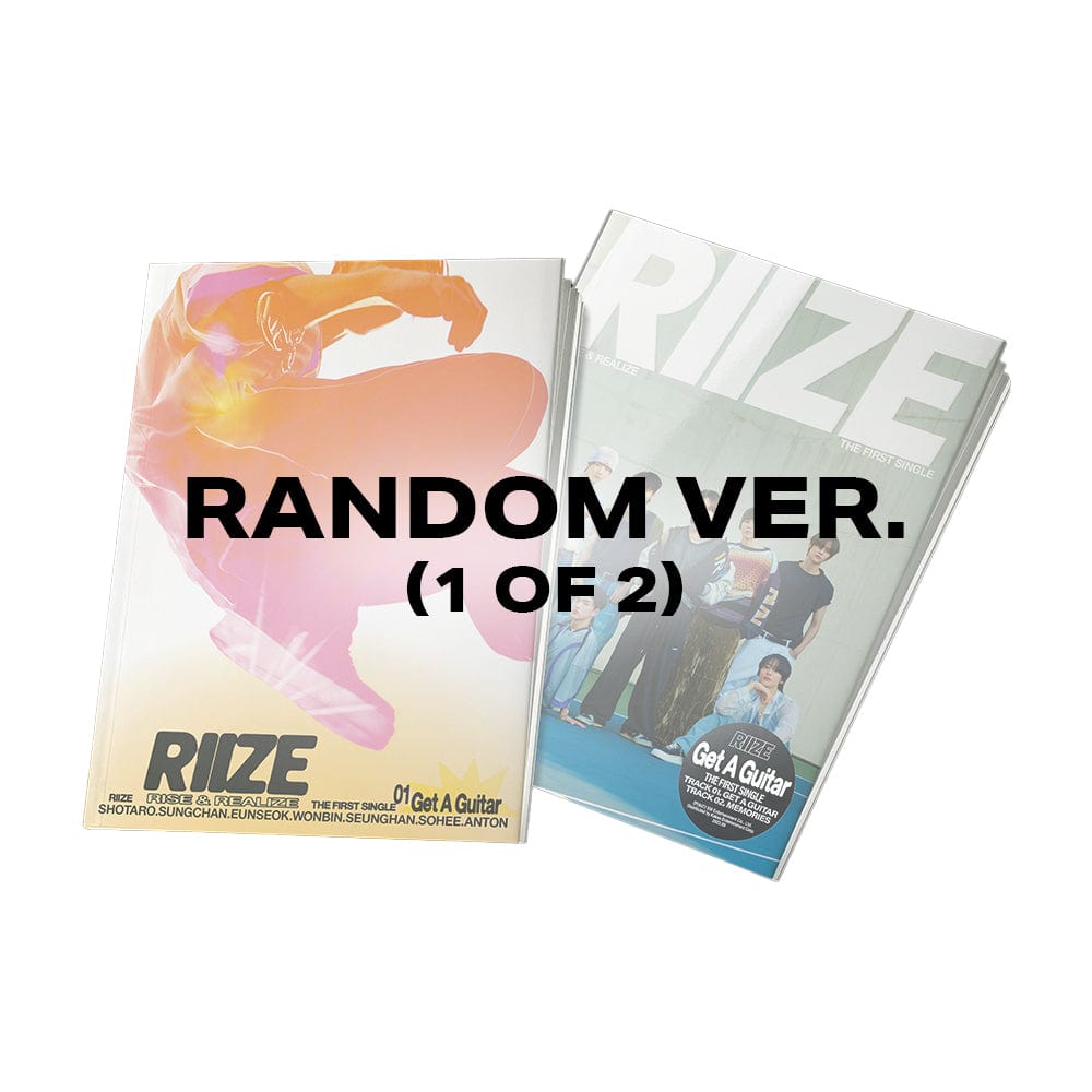 RIIZE - 1st Single Album Get A Guitar