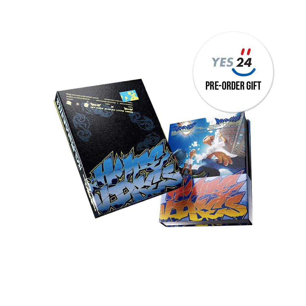 SEVENTEEN SCOUPS X MINGYU - 1st Mini Album HYPE VIBES