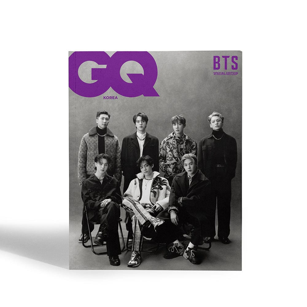 BTS - GQ Korea Magazine Cover BTS (Jan 2022)