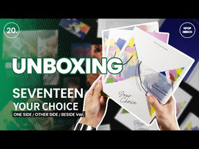 SEVENTEEN - 8th Mini Album Your Choice
