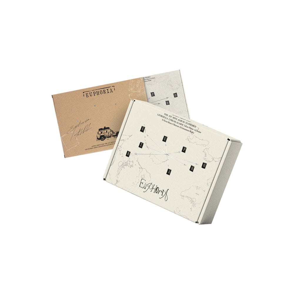 ALPHA DRIVE ONE - 1st ミニアルバム [EUPHORIA] STAR ROAD VER.