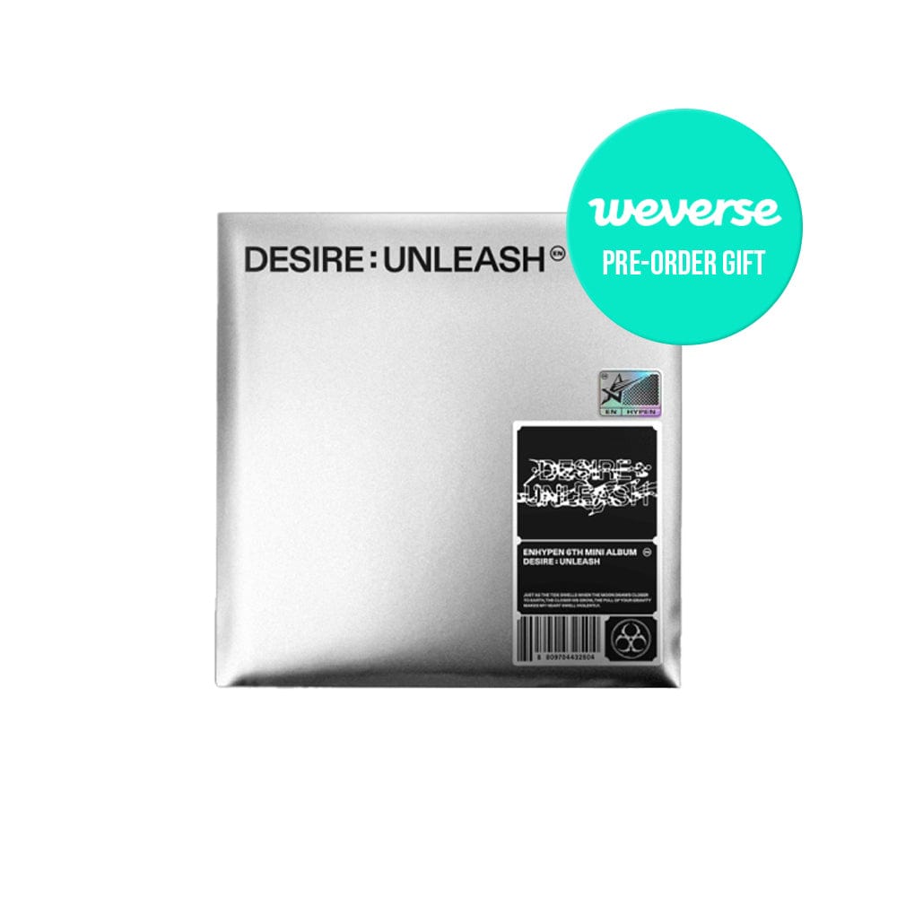 Youtube,Weverse特典）ENHYPEN - 6th ミニアルバム DESIRE UNLEASH