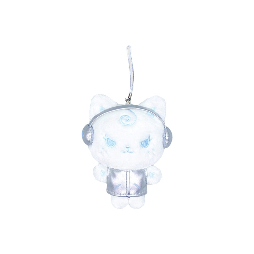 SHOCKING SALE 】aespa - FANLIGHT DOLL KEY RING (SILVER ver.)