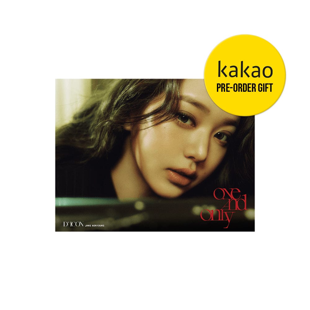 IVE - DICON VOLUME No 31 チャン・ウォニョン ONE AND ONLY (D - TYPE)