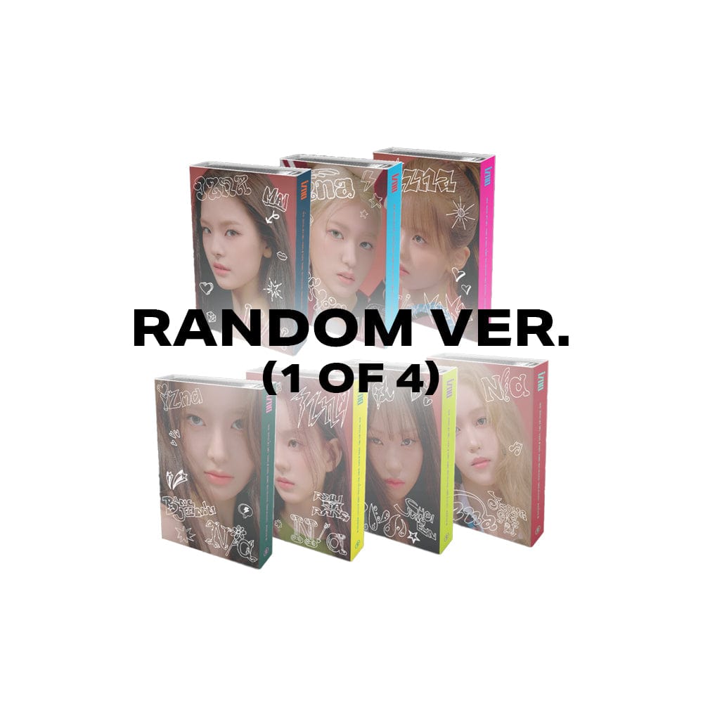 IZNA - The 1st ミニアルバム 'N/A' (IZNA VER.)