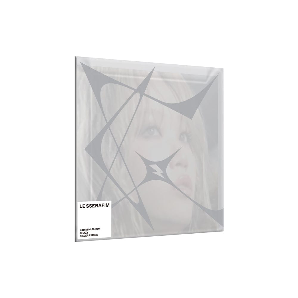 LE SSERAFIM - 4th ミニアルバム CRAZY (COMPACT ver.)