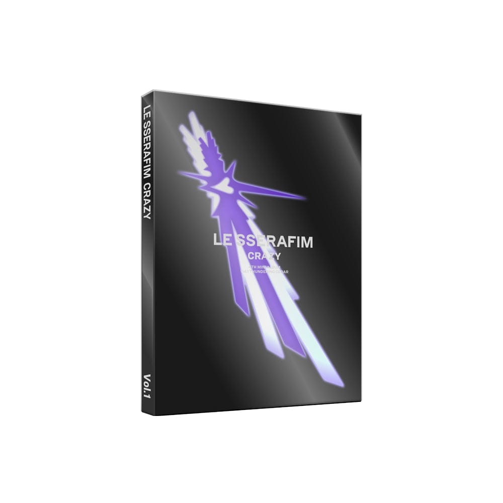 LE SSERAFIM - 4th ミニアルバム CRAZY