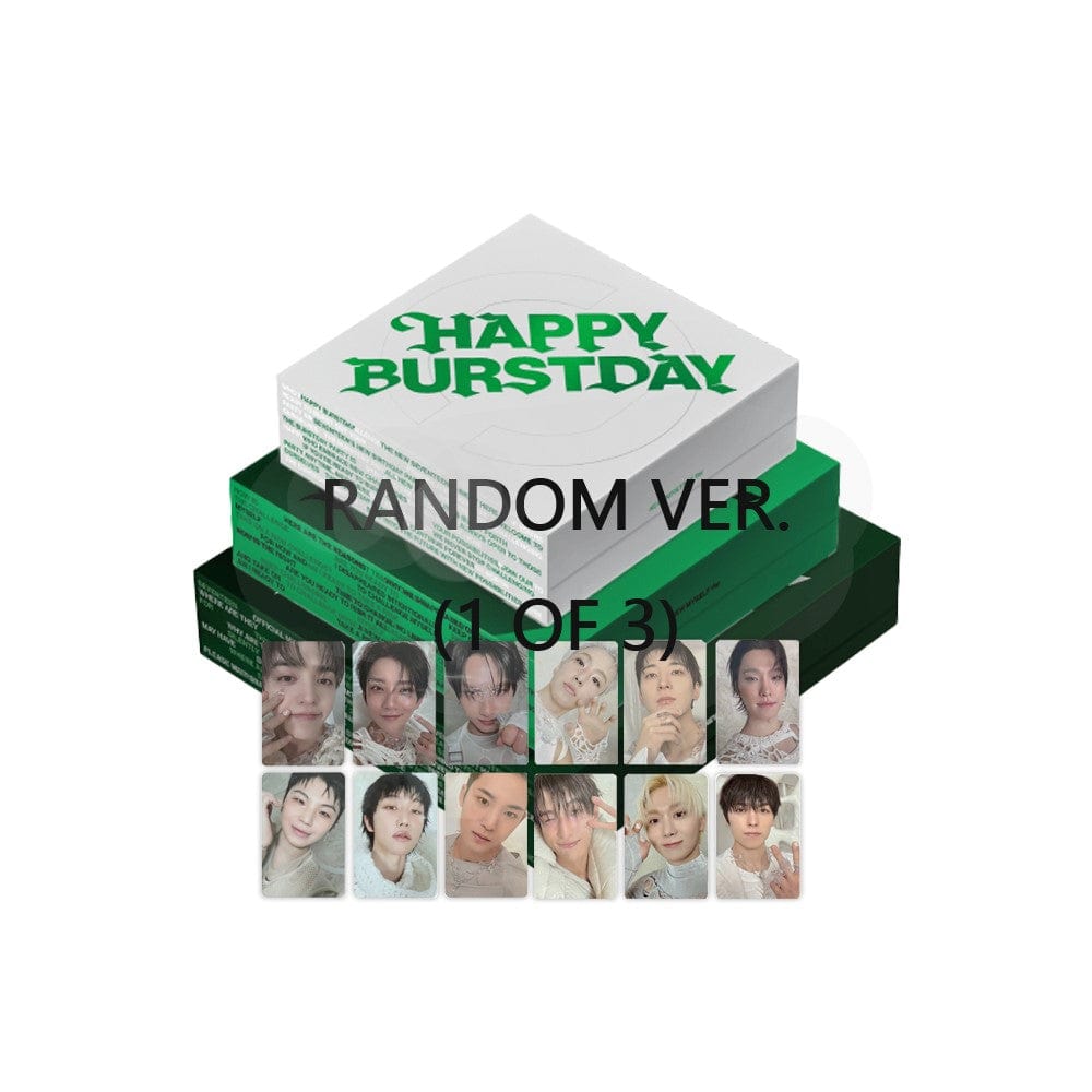 SPECIAL GV) SEVENTEEN - 5th Album HAPPY BURSTDAY