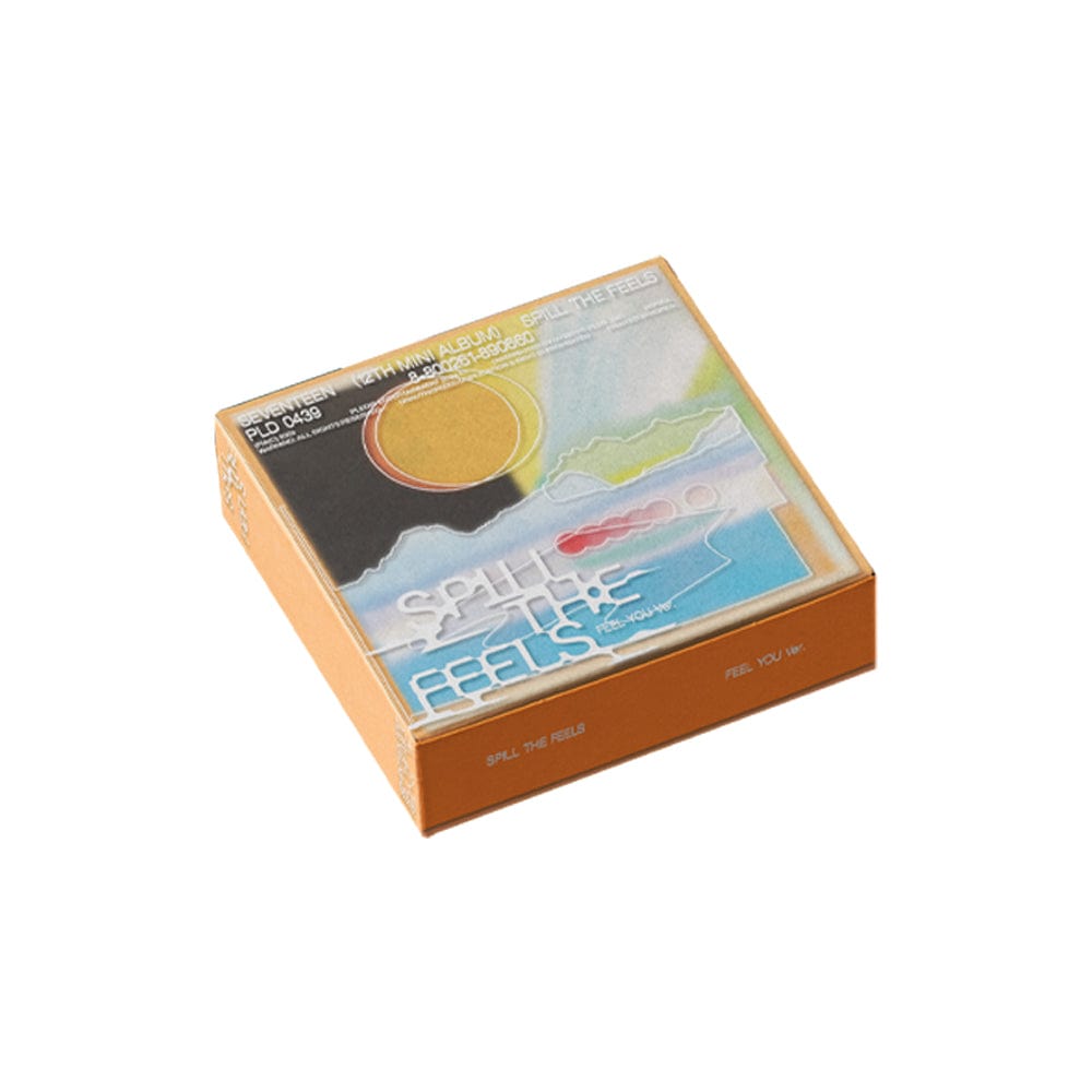 SEVENTEEN - 12th ミニアルバム 'SPILL THE FEELS'