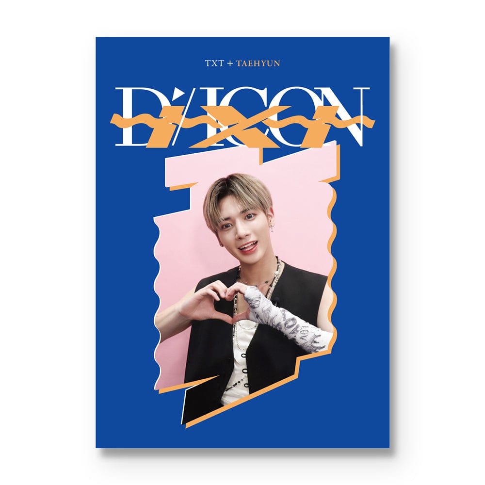 OUTLET】TXT (TOMORROW X TOGETHER) - DICON D'FESTA MINI EDITION