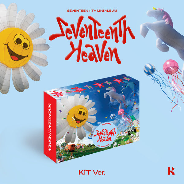 SEVENTEEN | 세븐틴 | 11th Mini Album [ SEVENTEENTH HEAVEN ] Kit