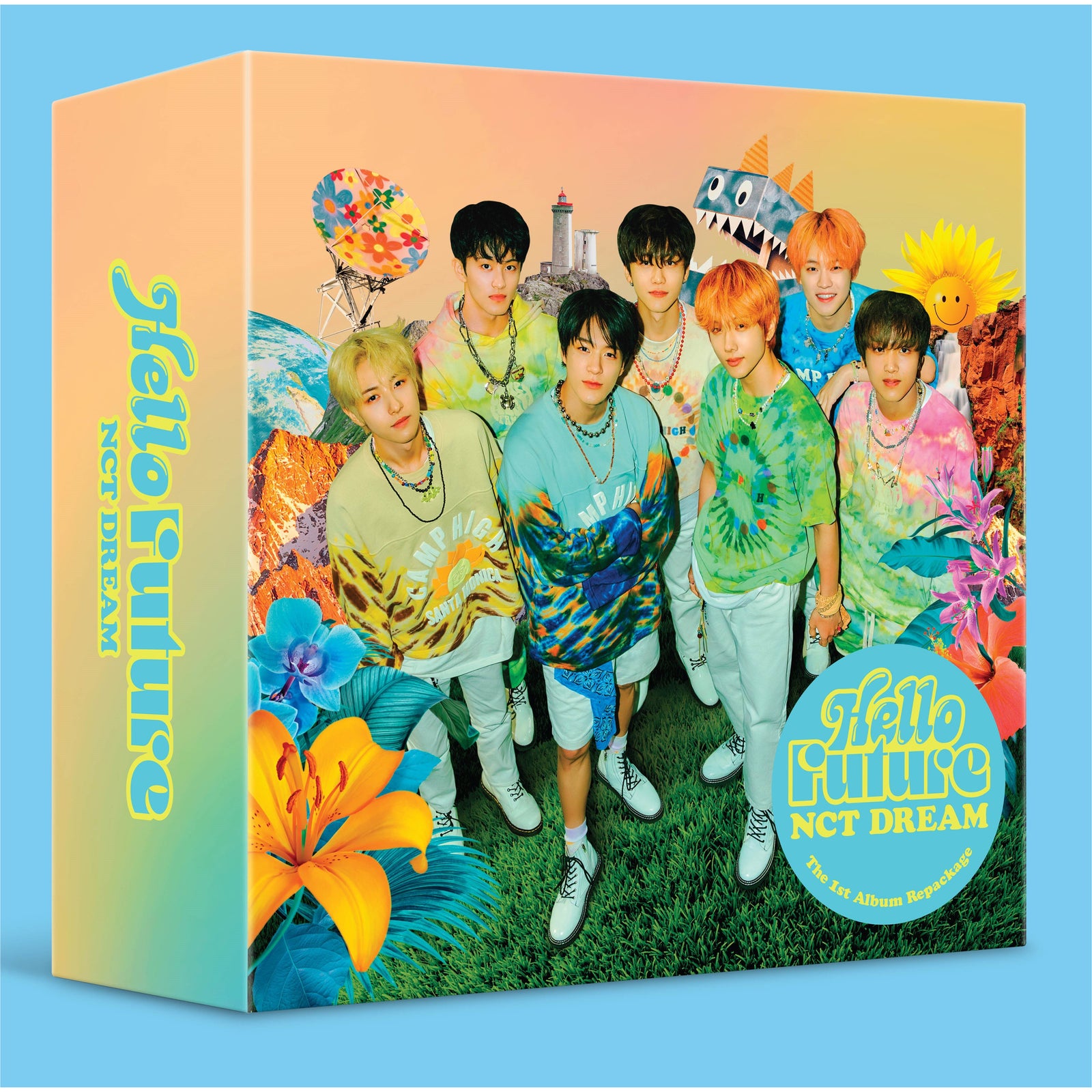 NCT DREAM | 1st Full Album Repackage [HELLO FUTURE] (KIHNO KIT VER