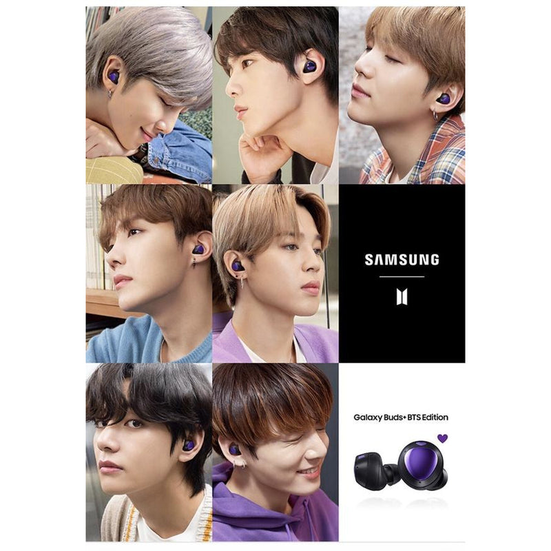 BTS | 방탄소년단 | BTS EDITION SAMSUNG GALAXY BUDS+ – KPOP MUSIC TOWN