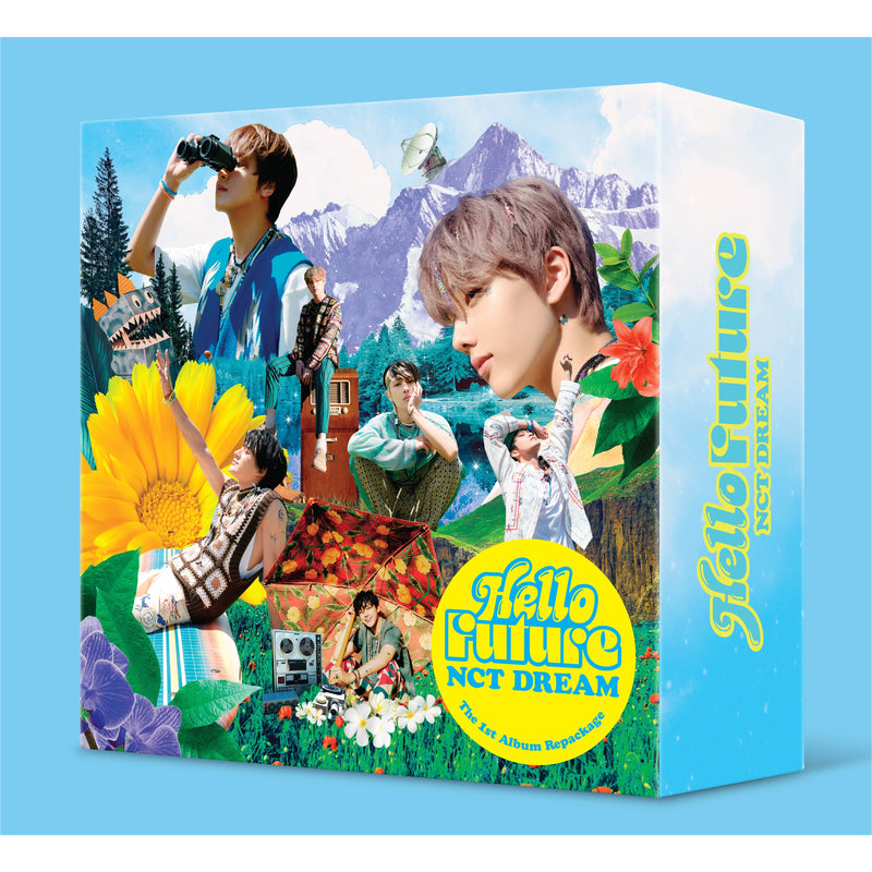 NCT DREAM | 1st Full Album Repackage [HELLO FUTURE] (KIHNO KIT VER