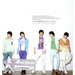 SHINEE | 샤이니 | 1st Mini Album : REPLAY – KPOP MUSIC TOWN