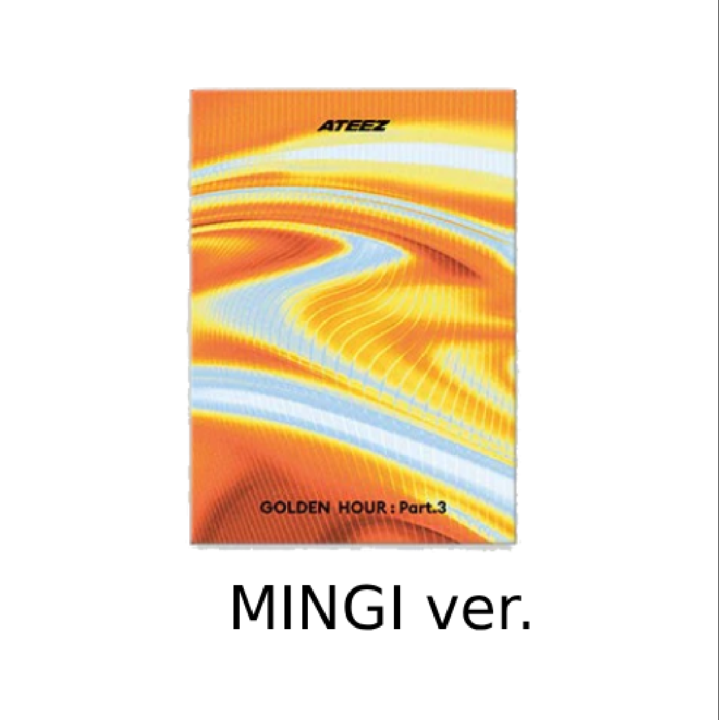 ATEEZ – 12th Mini Album 'GOLDEN HOUR : Part.3' (POCAALBUM VER