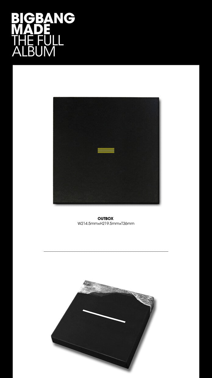 BIGBANG MADE - THE FULL Album – K-Pop Stop NZ