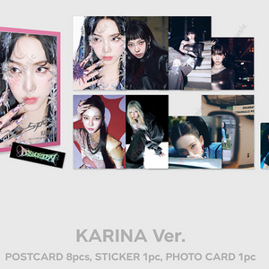 aespa - 2024 aespa 'Armageddon' MD / POSTCARD SET – KPOP Store in USA