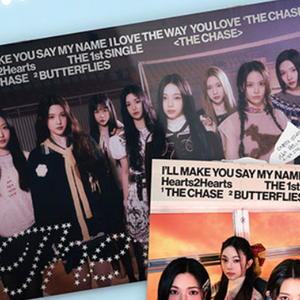 Hearts2Hearts - The Chase (Photobook Ver.) – KPOP Store in USA