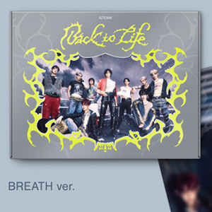 &TEAM - 1st Mini Album 'Back to Life' (BREATH ver. / GAZE ver