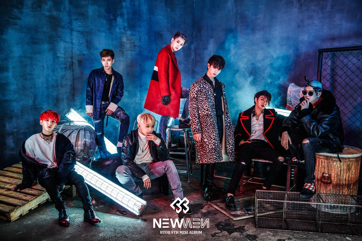 Album Review] NEW MEN (9th Mini Album) – BTOB – KPOPREVIEWED