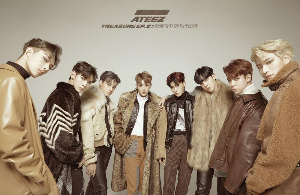 Album Review] Treasure Ep. 2: Zero To One (2nd Mini Album) – ATEEZ