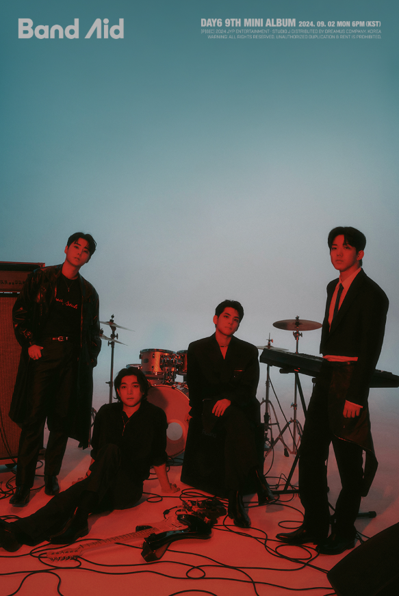 Album Review] Band Aid (9th Mini Album) – DAY6 – KPOPREVIEWED