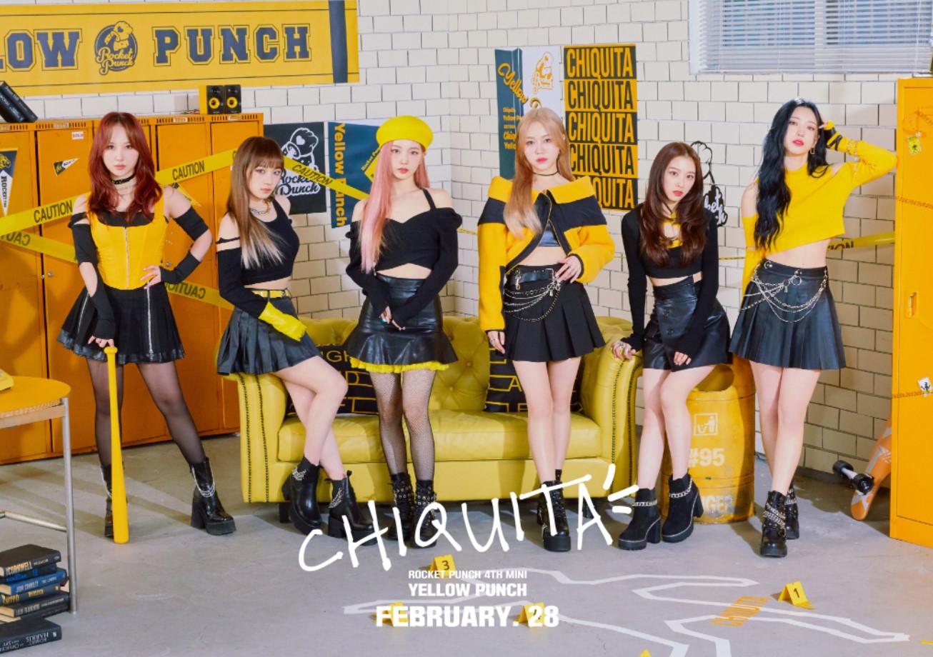Album Review] Yellow Punch (4th Mini Album) – Rocket Punch
